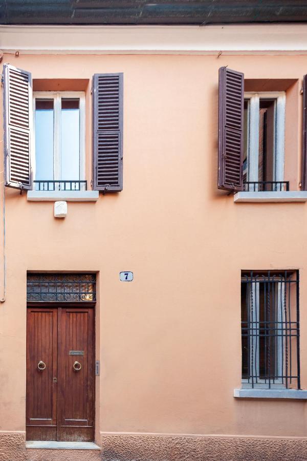 Ferrara Casa Dell'Archivolto Con Garage Apartment Exterior photo
